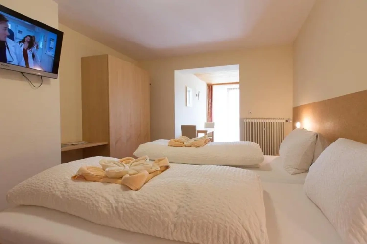 Standard Double room with mountain view