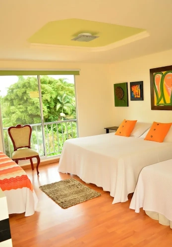 Guest rooms