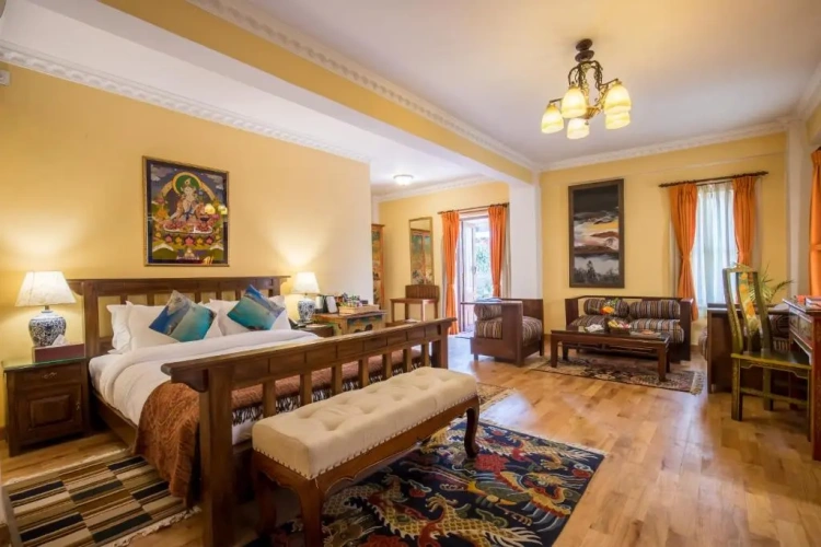 Suite with balcony