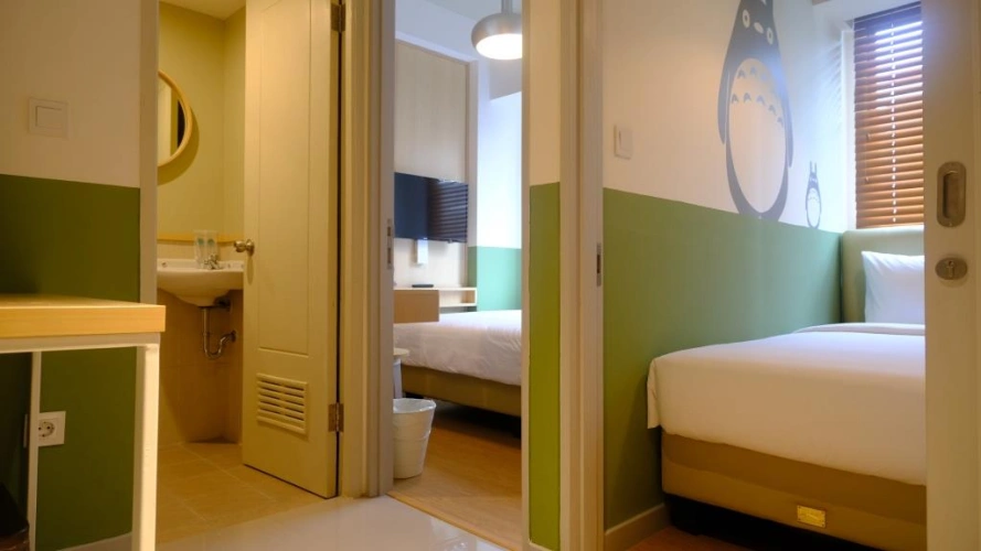 2 Bedrooms Deluxe room