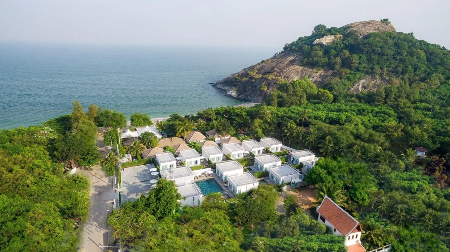 1 Bedroom Standard Villa with pool view