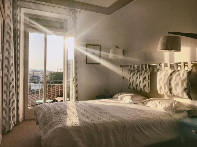 Standard Double room with balcony