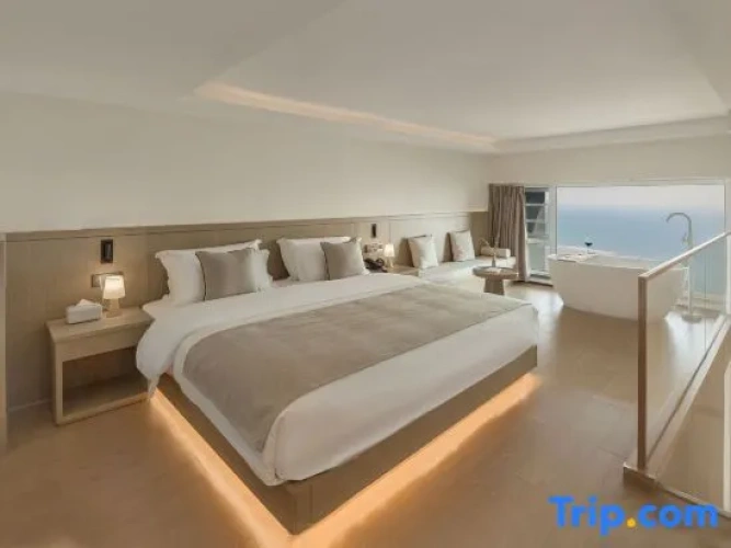 Duplex Suite with balcony and with sea view