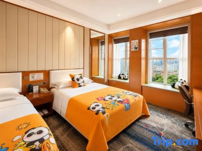 Premium Twin Family room