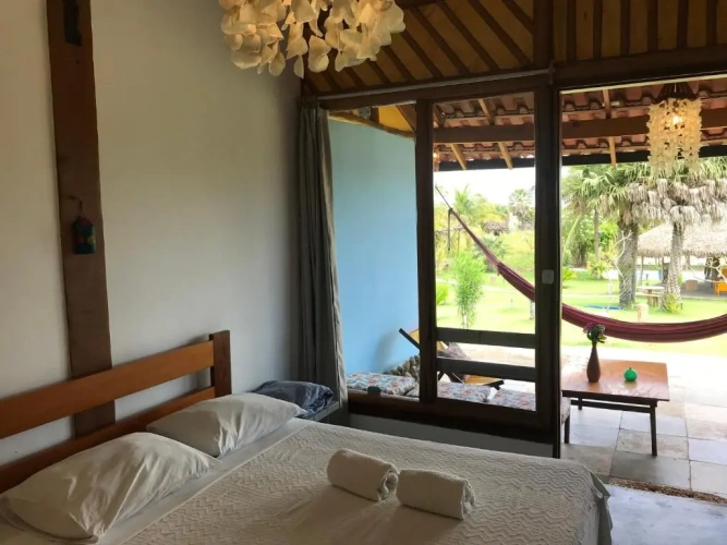 Standard Double room with garden view