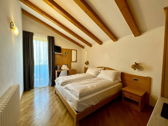 Standard Double room with balcony