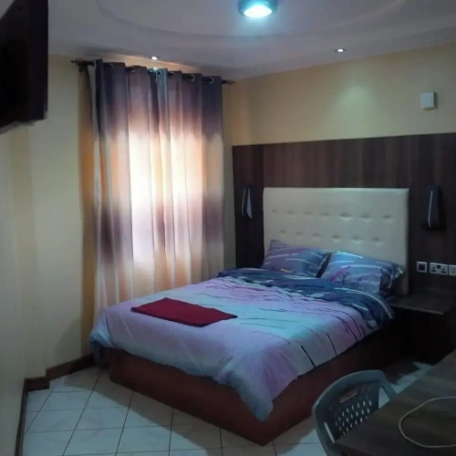 Deluxe Single room with city view
