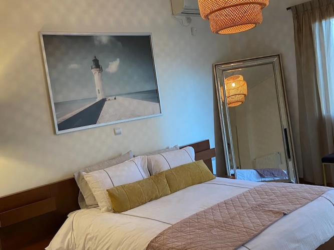 Spacious Glyfada Golf 4BR -near Beach Shops
