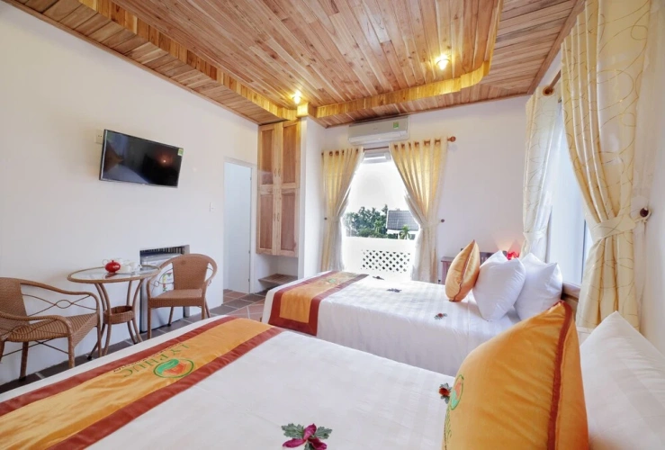 Deluxe Double room