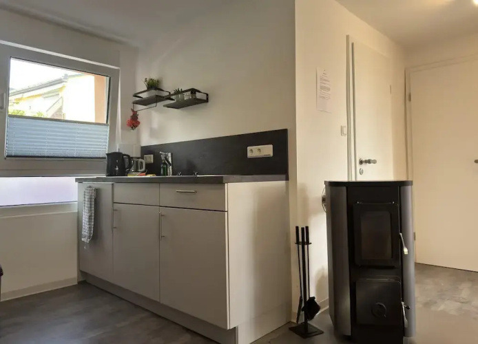 Ferienwohnung mit Terrasse in Blankenburg