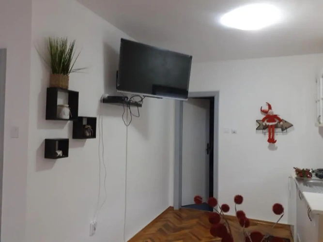 Apartment with balcony and with view