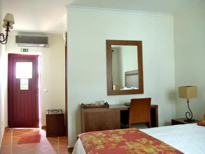 Standard Double room with balcony and with view