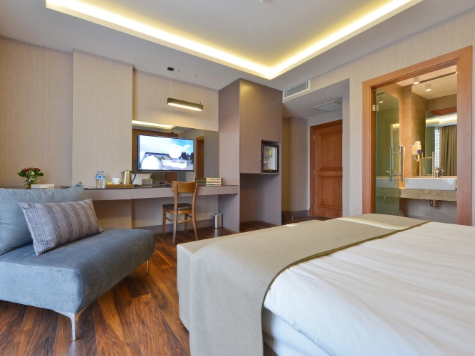 Guest rooms