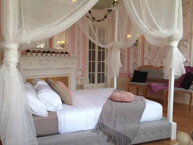 Superior Double Suite with balcony and with view