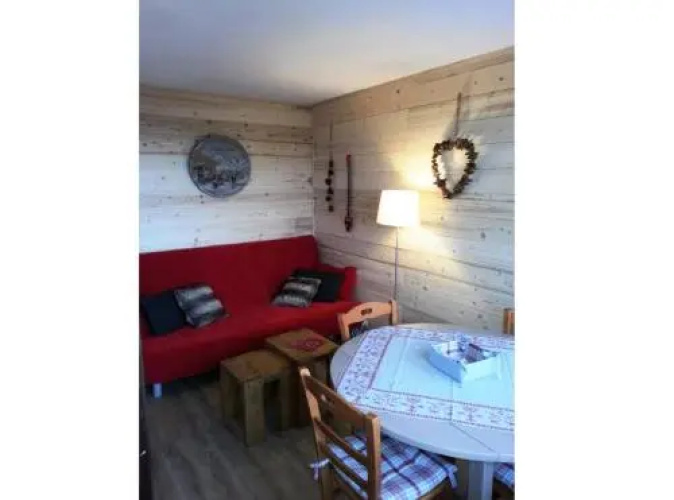 Studio 4 Pers. Skis Aux Pieds 69016