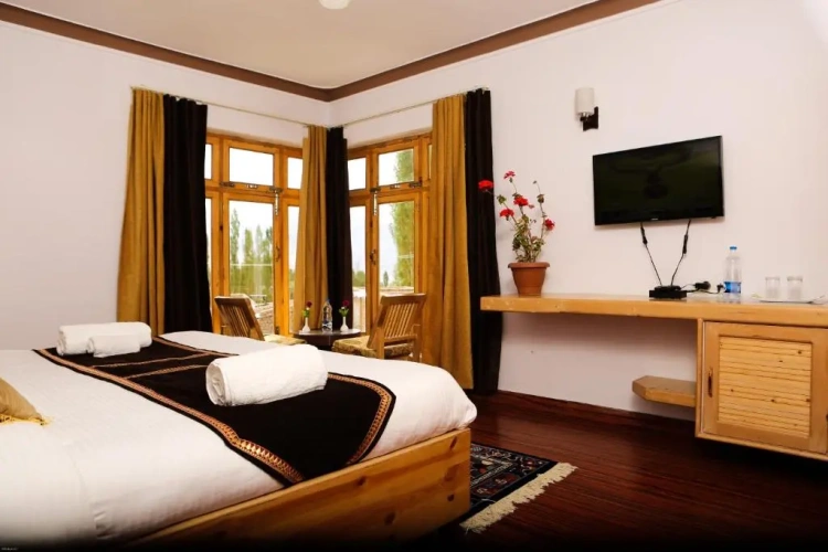 Deluxe Double room