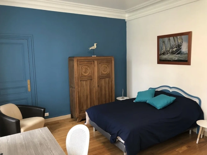 Standard Double room with garden view