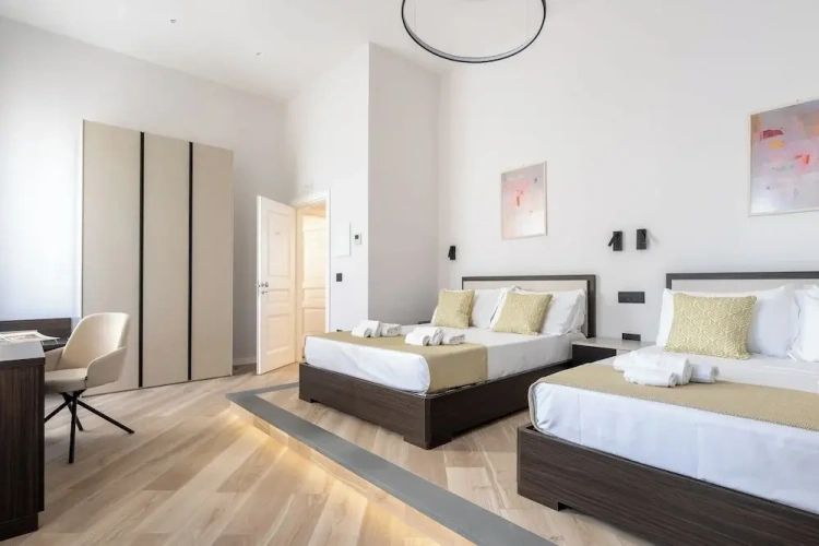 Deluxe Double room with balcony