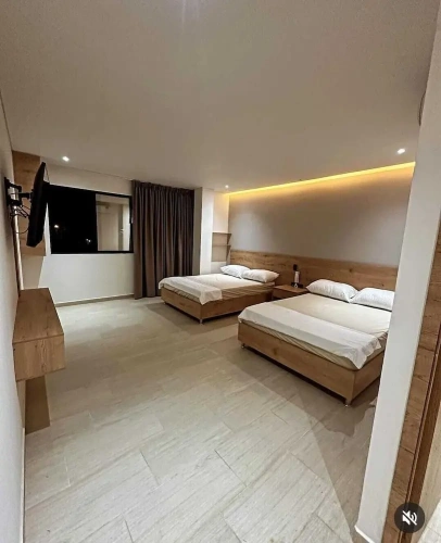Deluxe Double room with city view