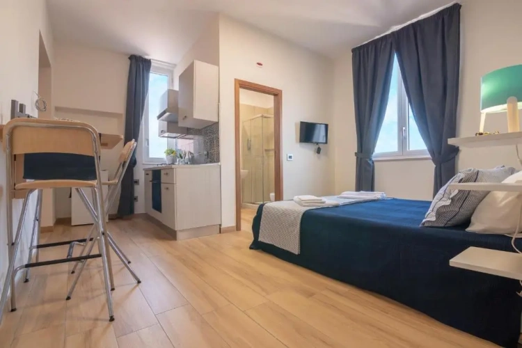 Standard Double room with sea view