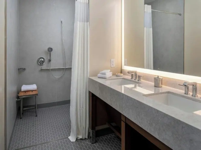 1 Bedroom Double Suite