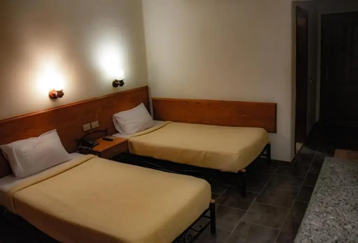Standard Twin room with garden view