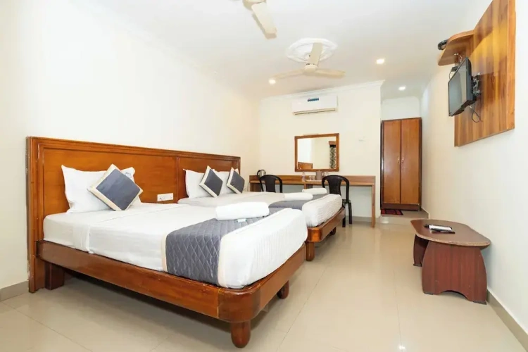 Deluxe Triple room