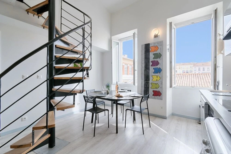 Heart Panier - Charming Atypical Duplex