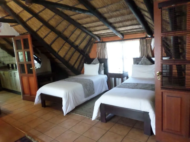 1 Bedroom Family Suite with garden view