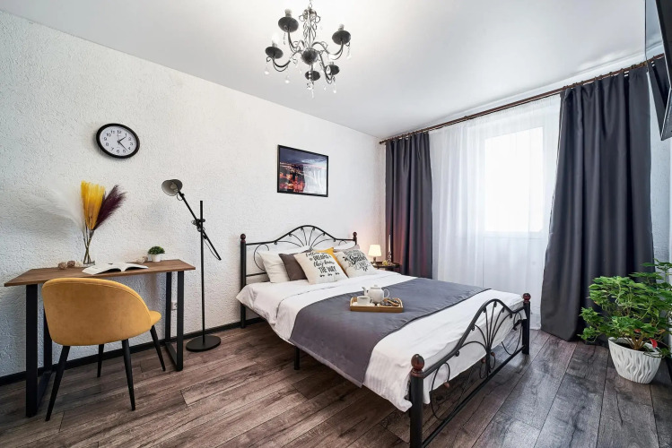 Фотография номера квартиры Apart Aprel (Апарт Апрель) на проспекте Гагарина 29Е