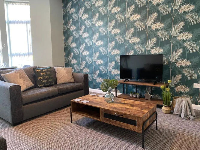 Blackpool Sleepover Apartment 1 Free Parking Sleeps 6