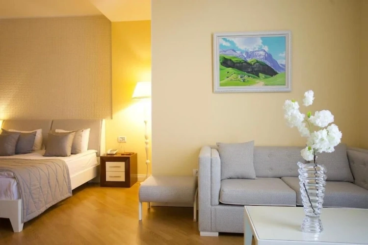 Executive Double Suite with city view