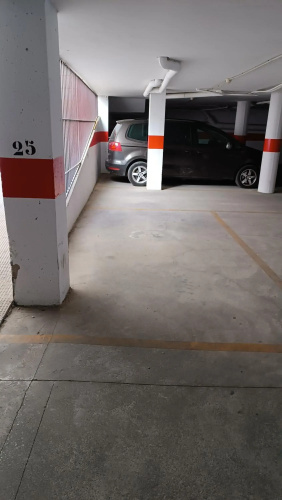Sherryflat Font - Parking