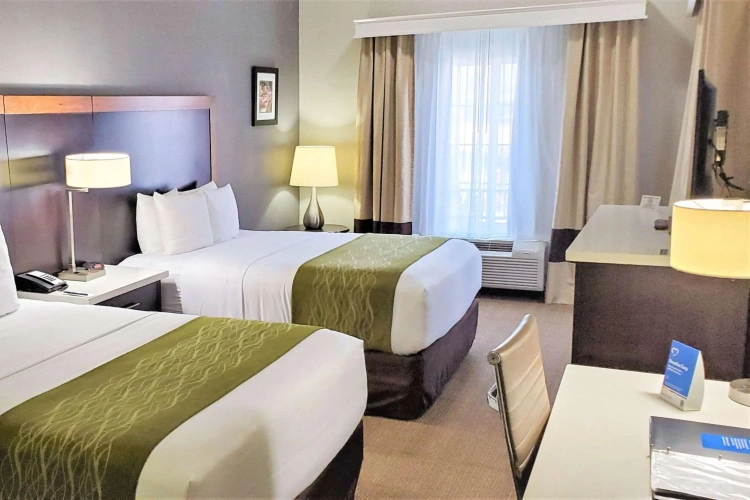 Guest rooms