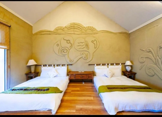 Deluxe Double room with view