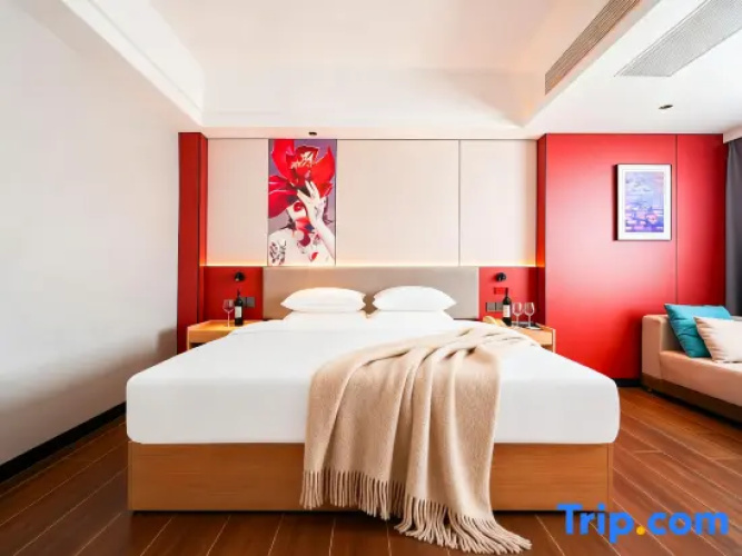 1 Bedroom Executive Double Suite with view