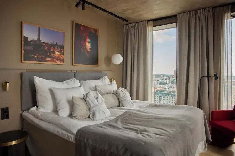 Deluxe Double room