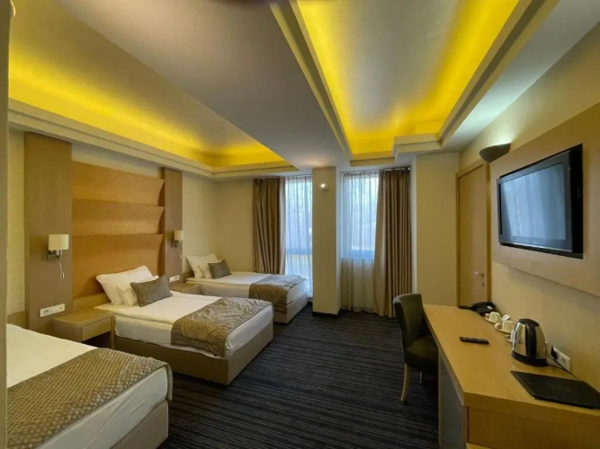 Deluxe Twin room with view