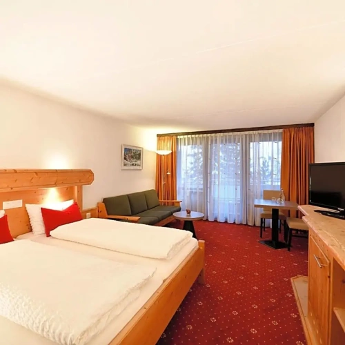 Standard Double room with balcony