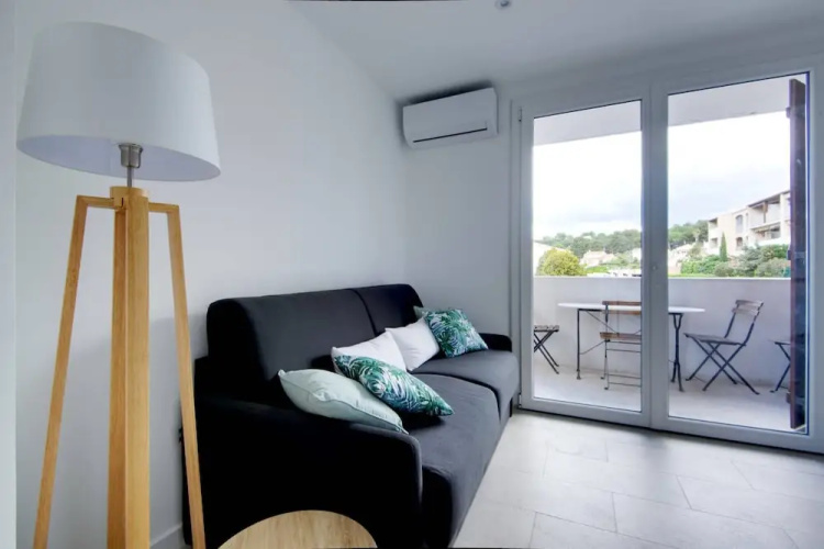Aigues Marines Studio privé