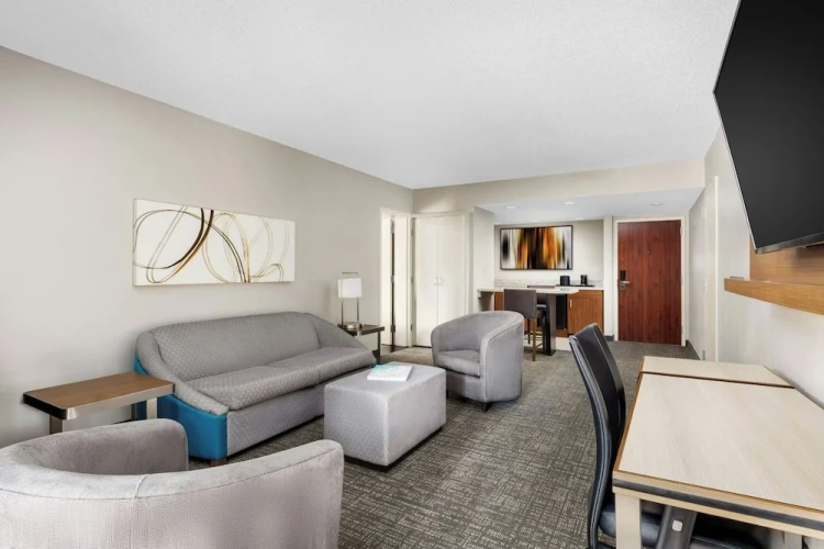1 Bedroom Double Suite with balcony
