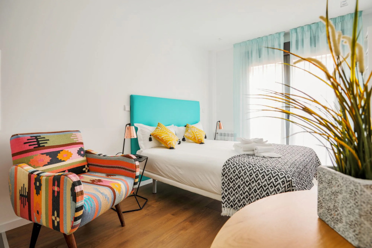 Home Art Apartments Salamanca