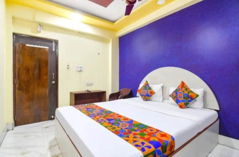 Deluxe Double room with city view
