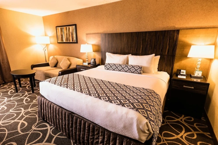Standard Double room with city view