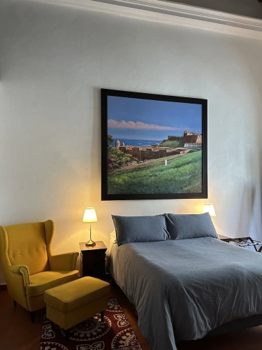 Standard room with balcony