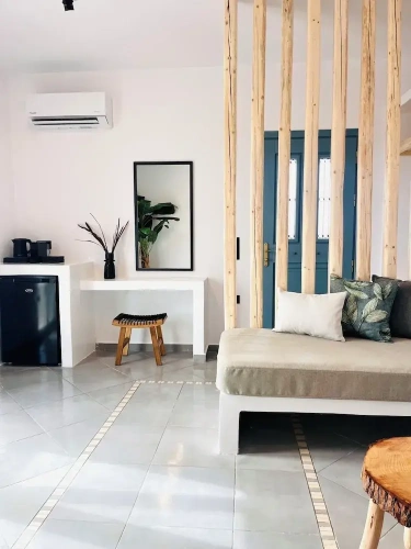 1 Bedroom Family Apartment with balcony and with sea view