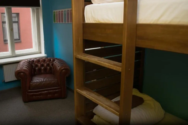 Bed in Dorm