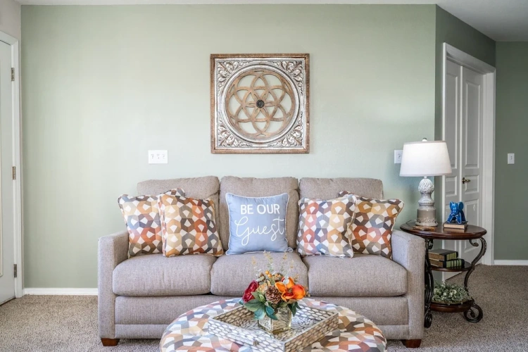 2 Bedrooms Standard Family room with view