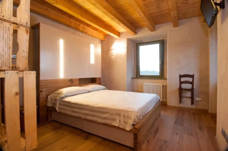 Standard Double room with view