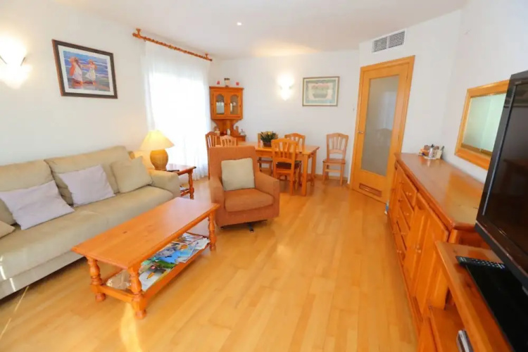 Apartamento Acogedor Para 6 Personas en Cambrils